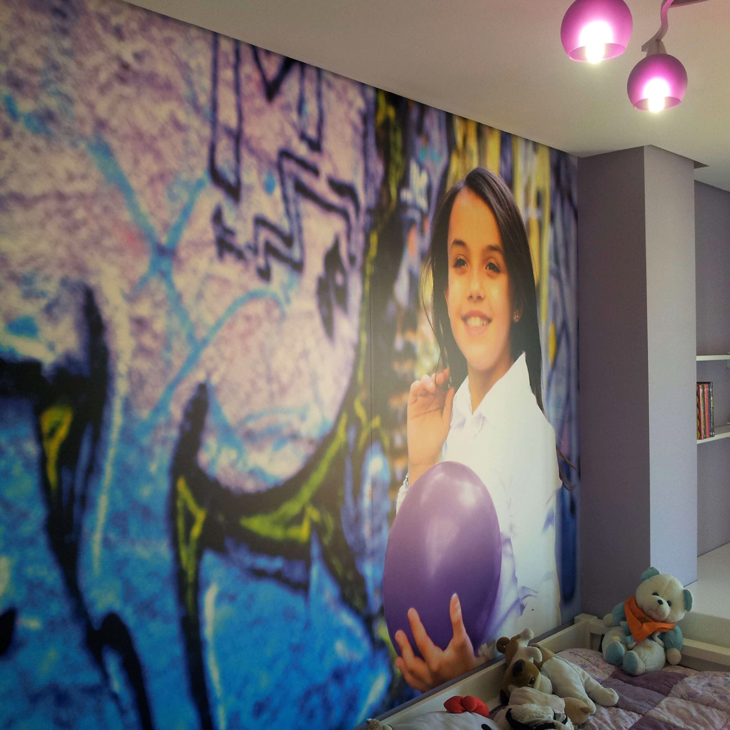 1FOTOMURAL IMPRESION DIGITAL HABITACION JUVENIL