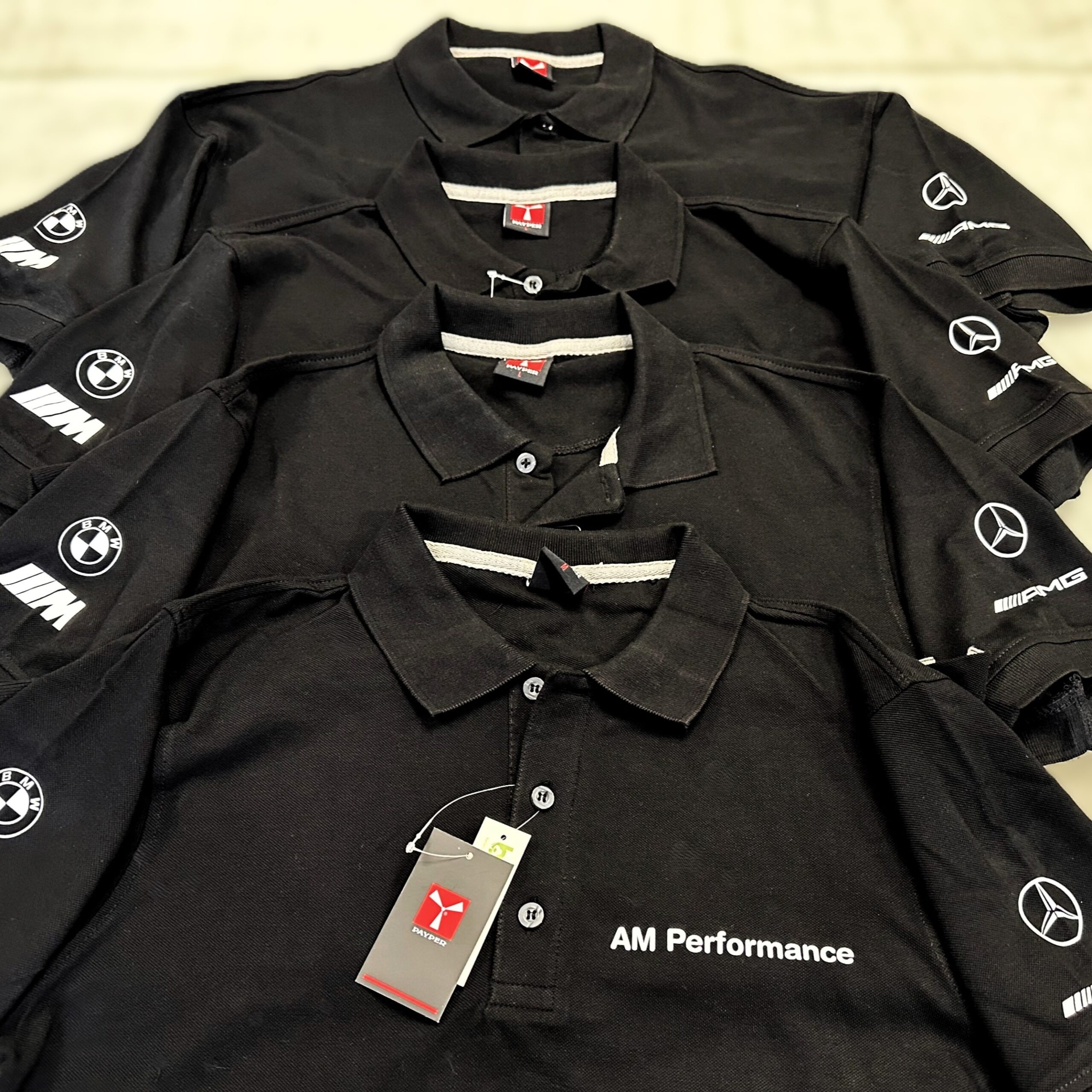 Polos estampados Dtf