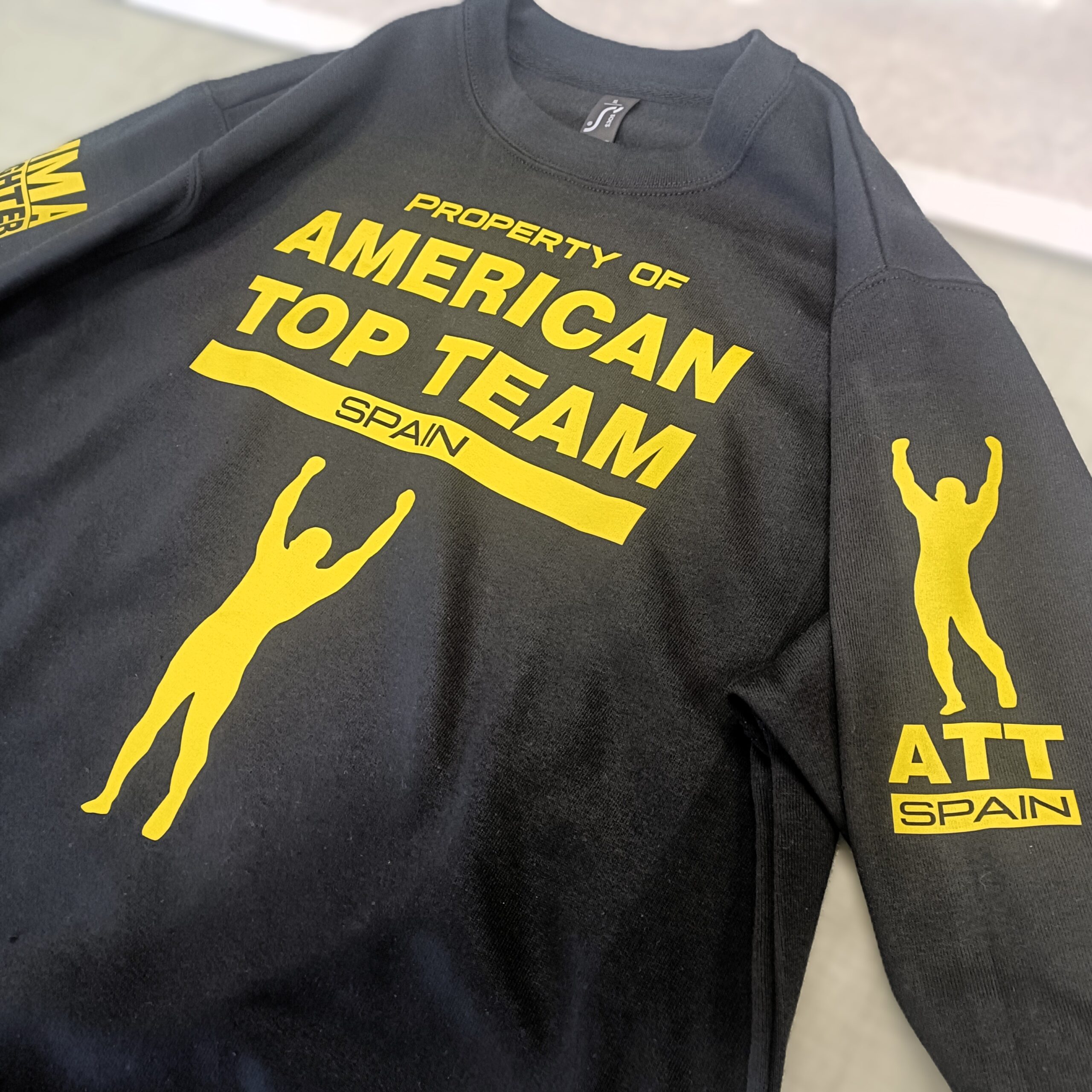 SUDADERA PERSONALIZADA AMRICA TOP TEAM