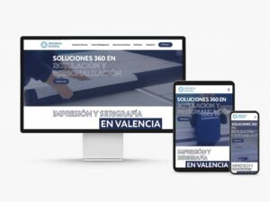 nueva web de serigrafía Valencia